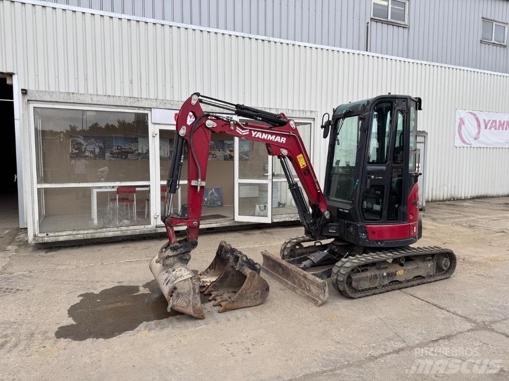 Yanmar VIO27LW (00135) Mini excavators < 7t