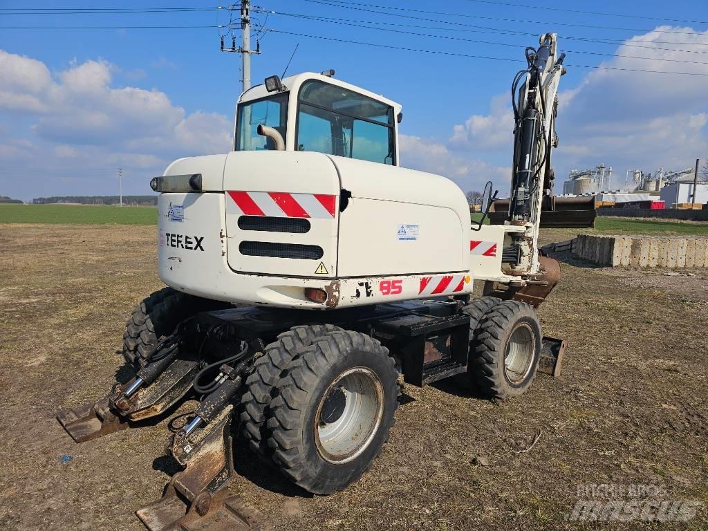 Terex TW 85 Wheeled excavators