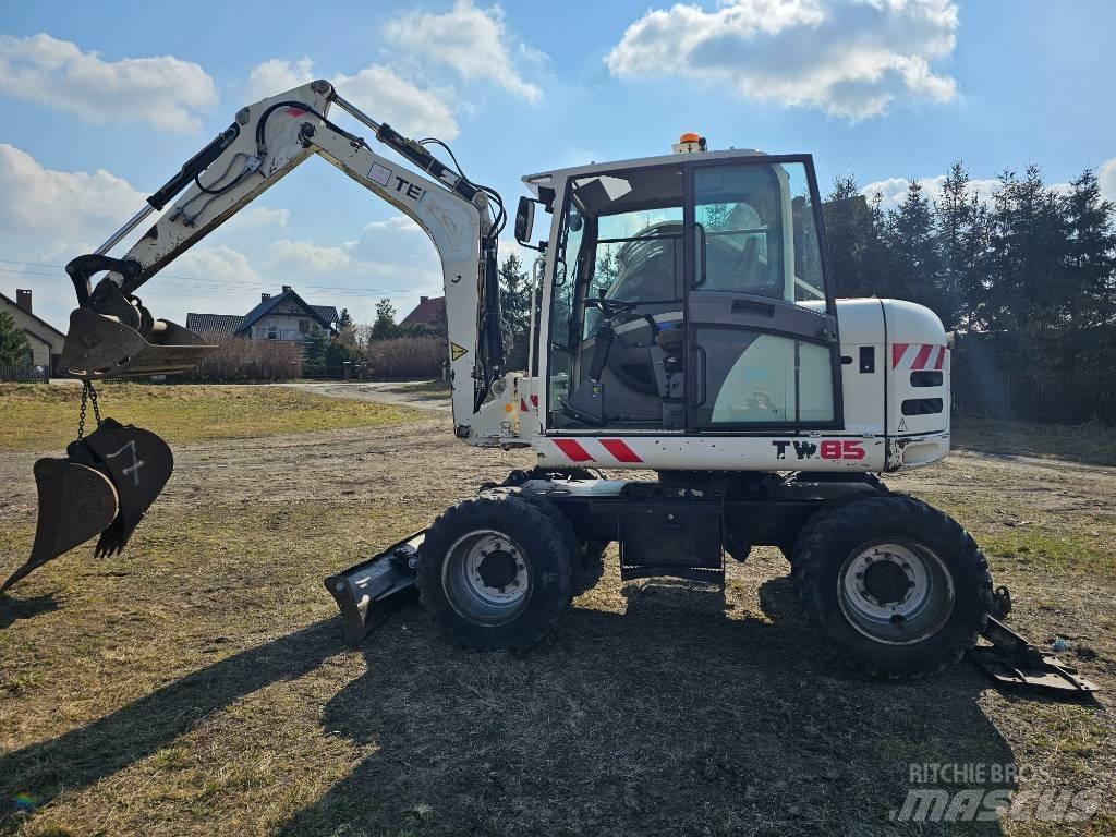 Terex TW 85 Wheeled excavators