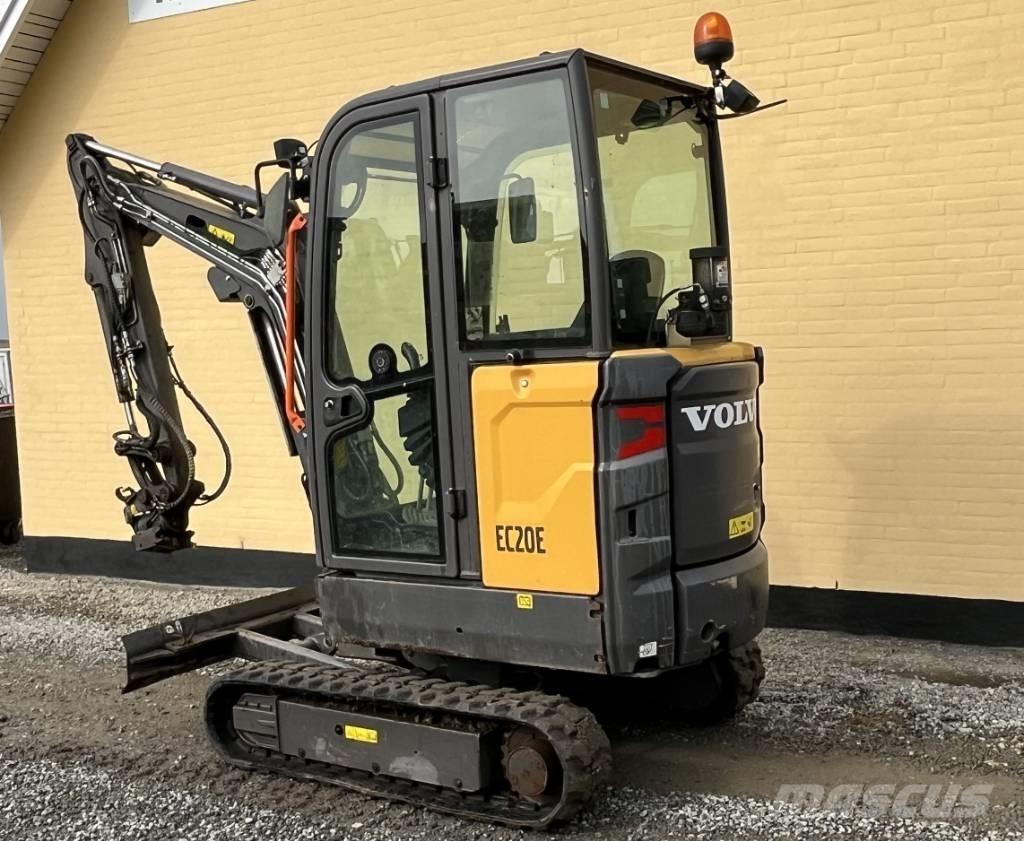 Volvo EC 20 E Mini excavators < 7t