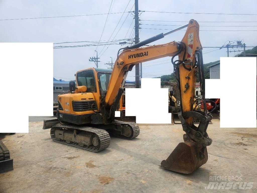 Hyundai Robex 55 Mini excavators < 7t