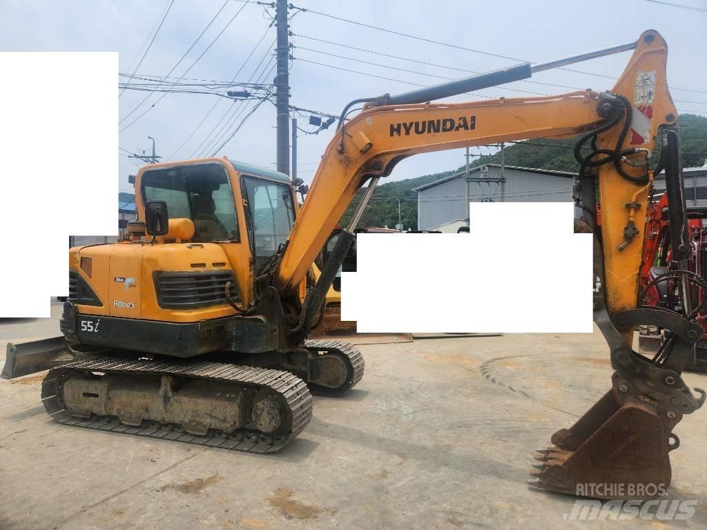 Hyundai Robex 55 Mini excavators < 7t
