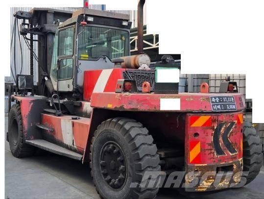 Kalmar DCD 250-12 LB Diesel trucks