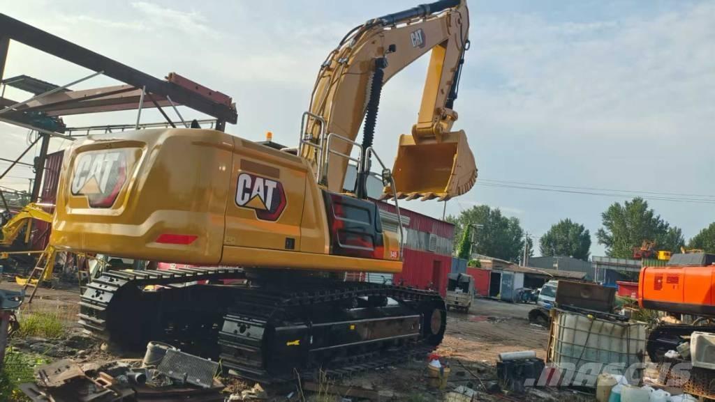 CAT 345GC Crawler excavators