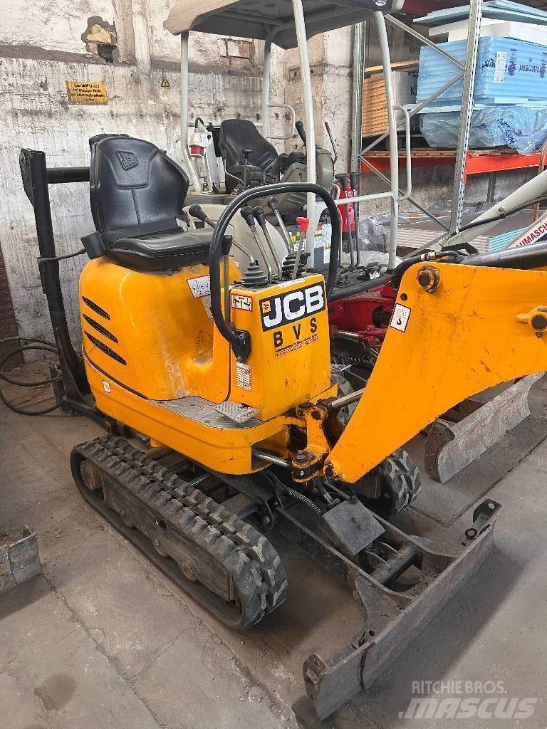 JCB 8010 CTS Mini excavators < 7t