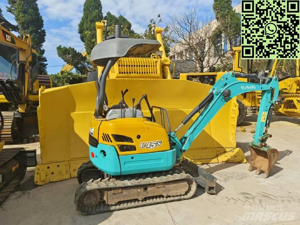 Kubota U 15 Mini excavators < 7t
