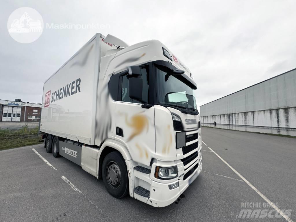 Scania R 580 Van Body Trucks