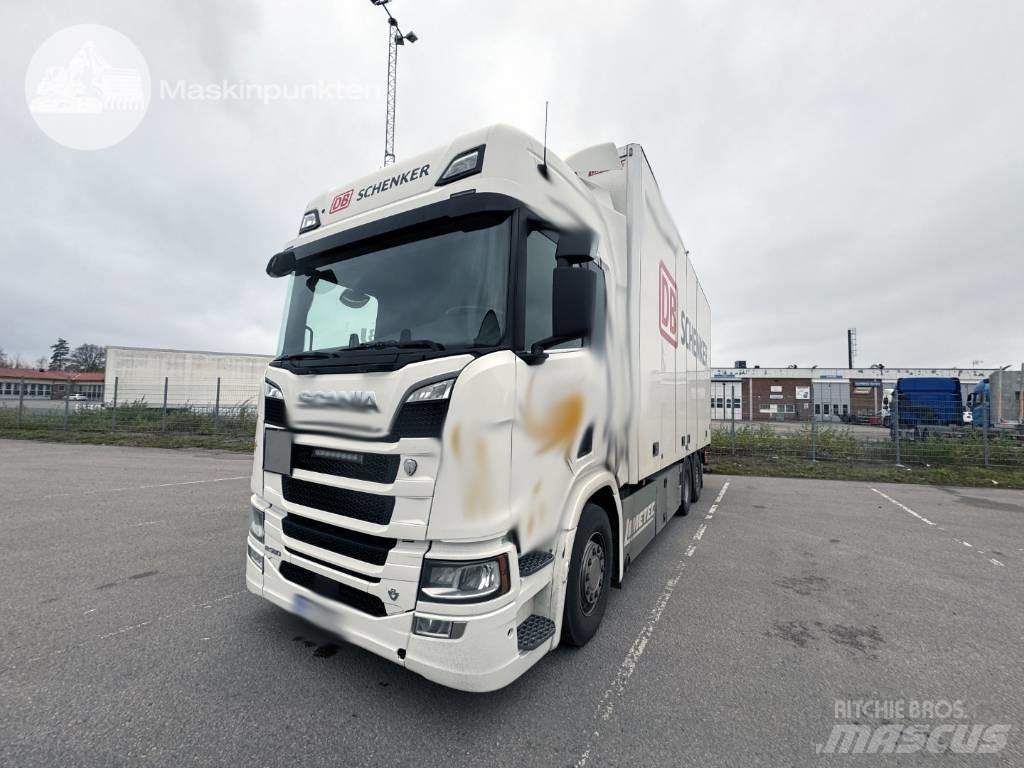 Scania R 580 Van Body Trucks