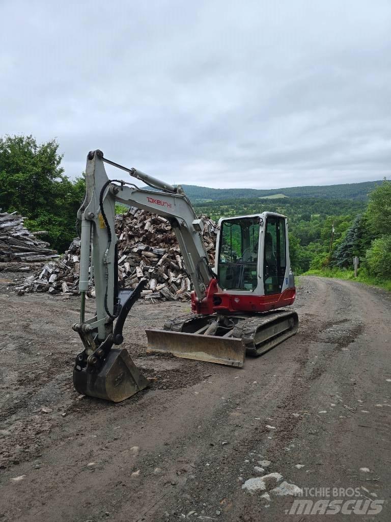 Takeuchi TB 250 Mini excavators < 7t