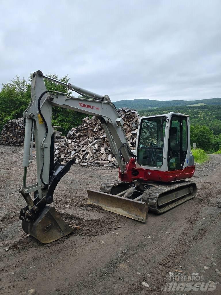 Takeuchi TB 250 Mini excavators < 7t