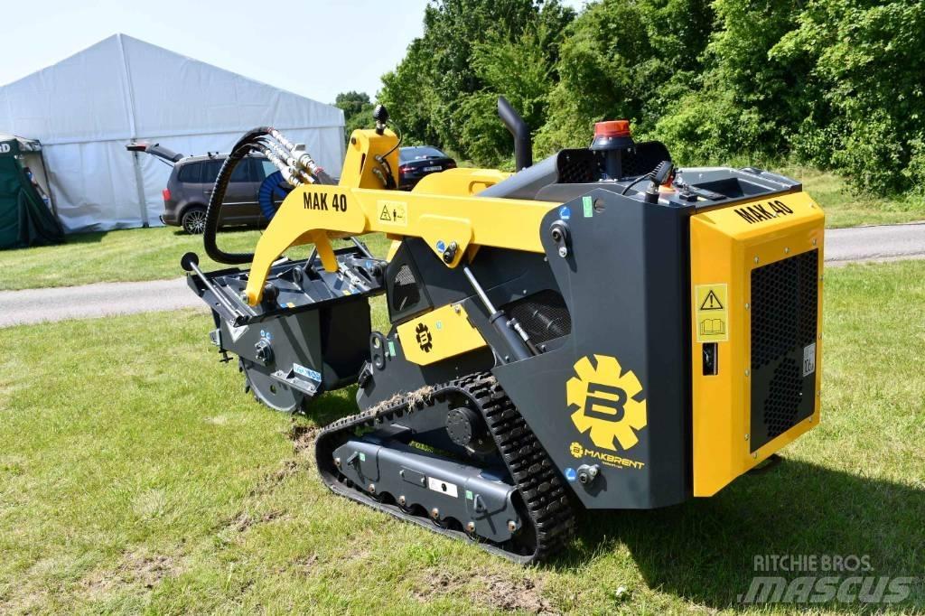  Makbrent MAK40 Tool carriers