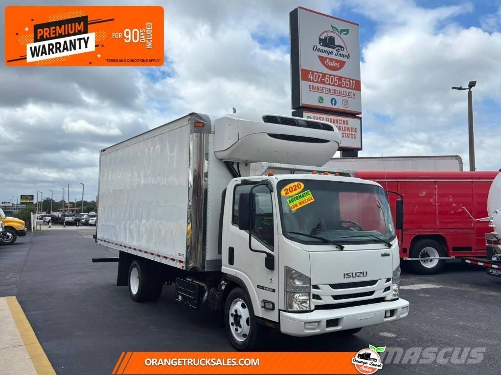Isuzu NQR Van Body Trucks