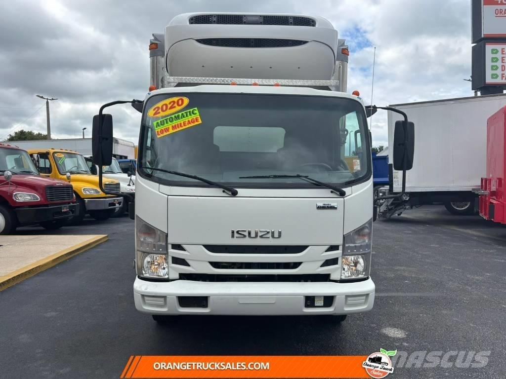 Isuzu NQR Van Body Trucks