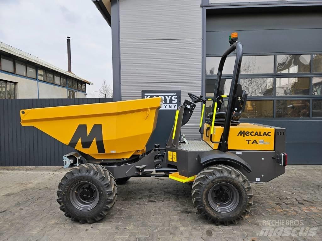 Mecalac TA3 Site dumpers