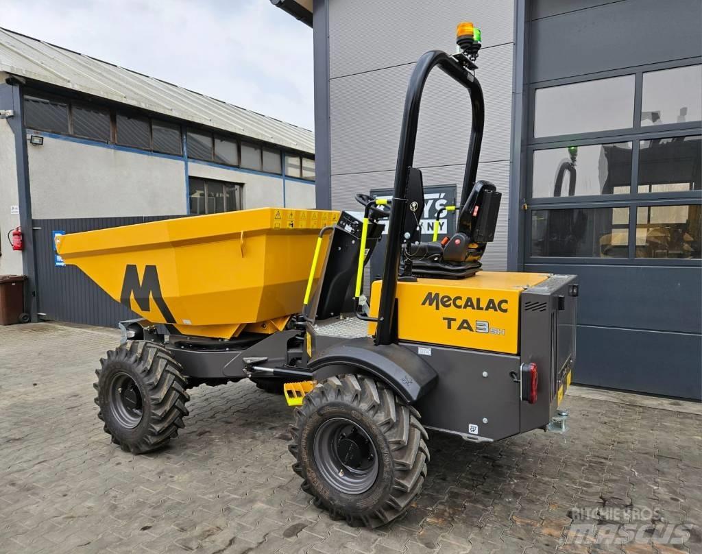Mecalac TA3 Site dumpers