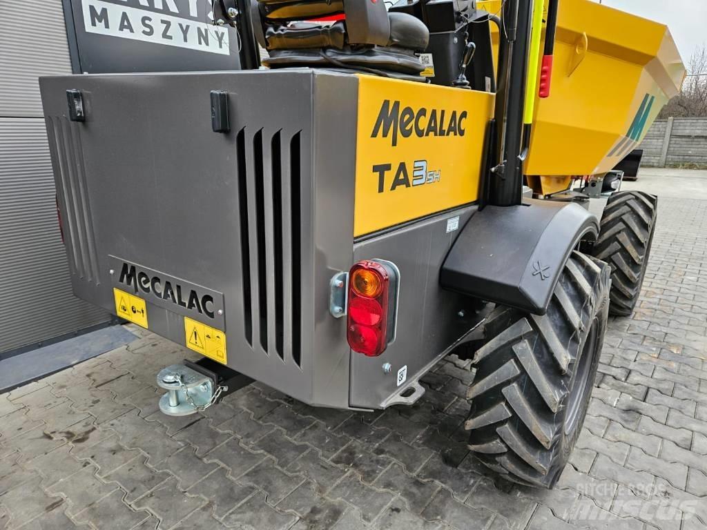 Mecalac TA3 Site dumpers