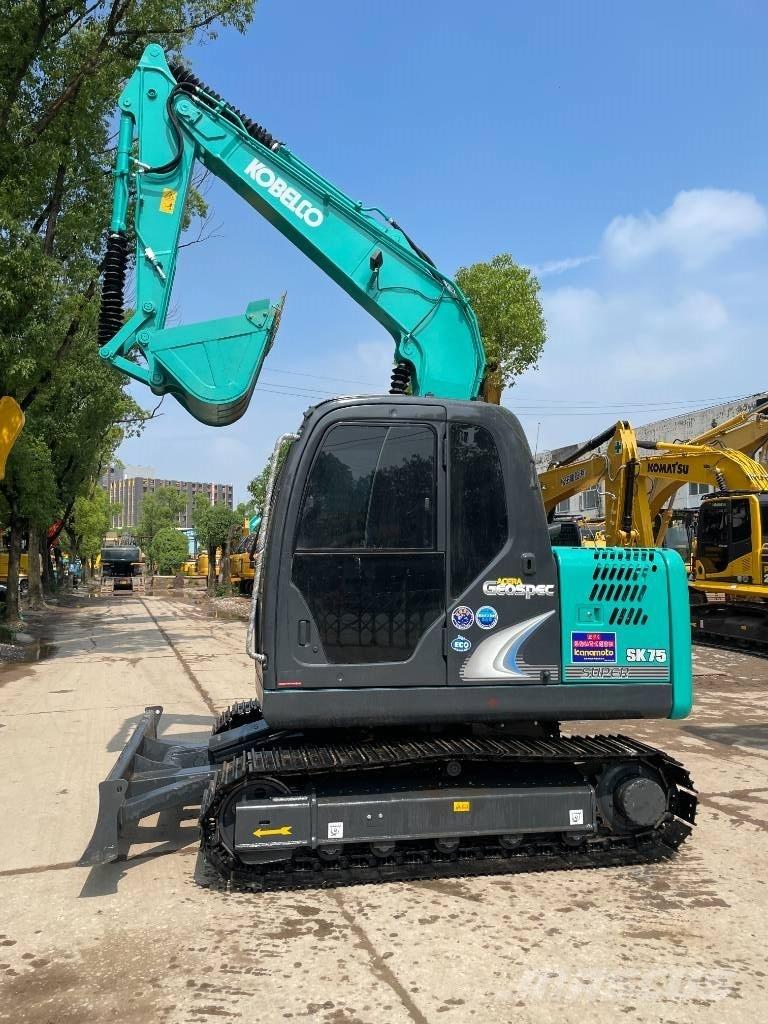 Kobelco SK 75 Mini excavators < 7t