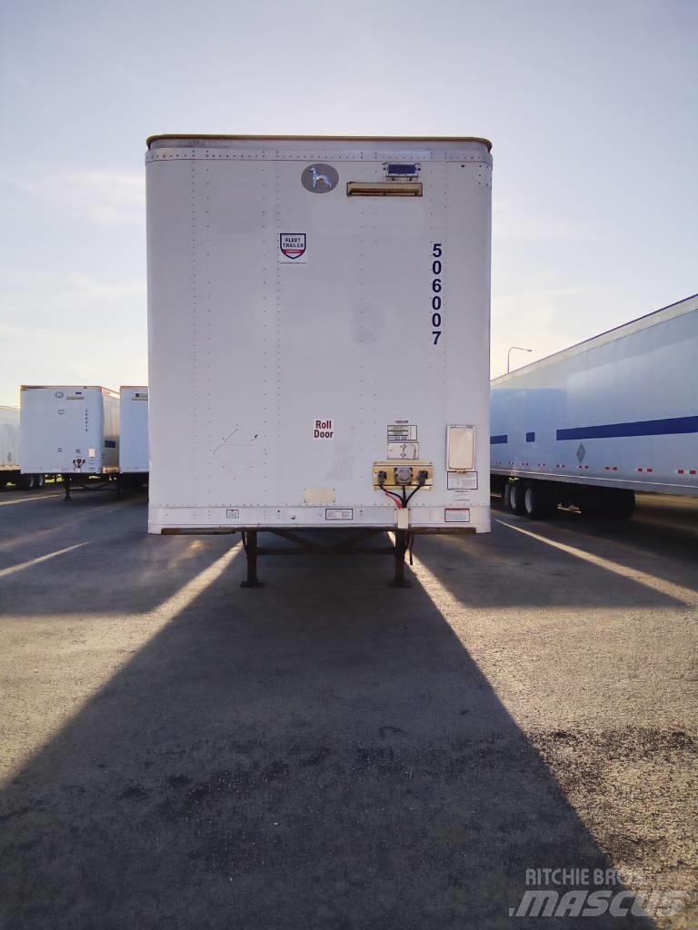 Great Dane 53X102 Van Body Trailers