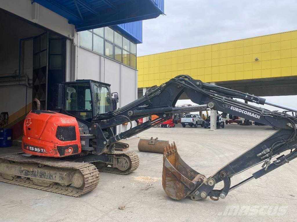 Eurocomach ES 95 TR Midi excavators  7t - 12t