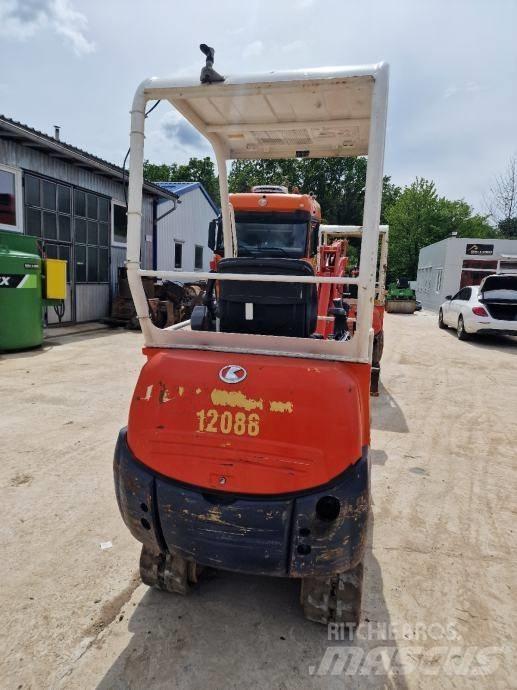 Kubota KX 36-3 Mini excavators < 7t