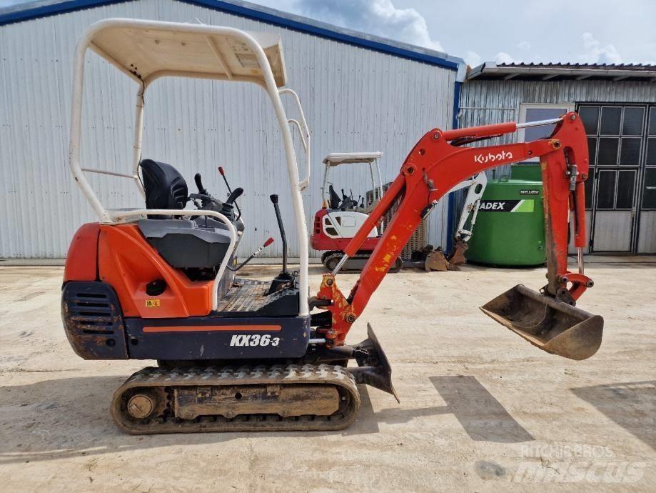 Kubota KX 36-3 Mini excavators < 7t