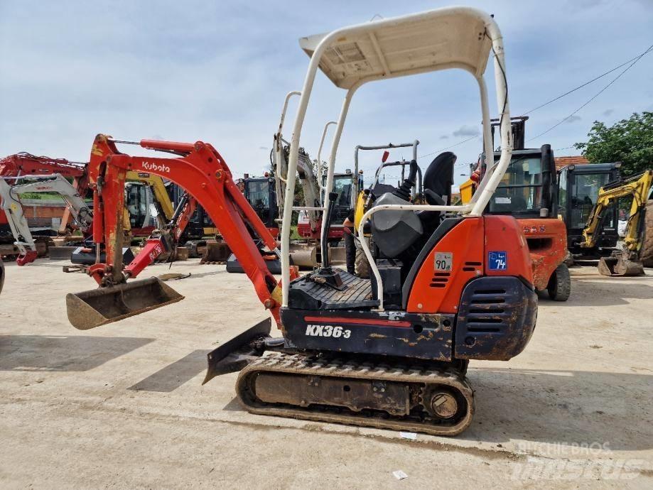 Kubota KX 36-3 Mini excavators < 7t