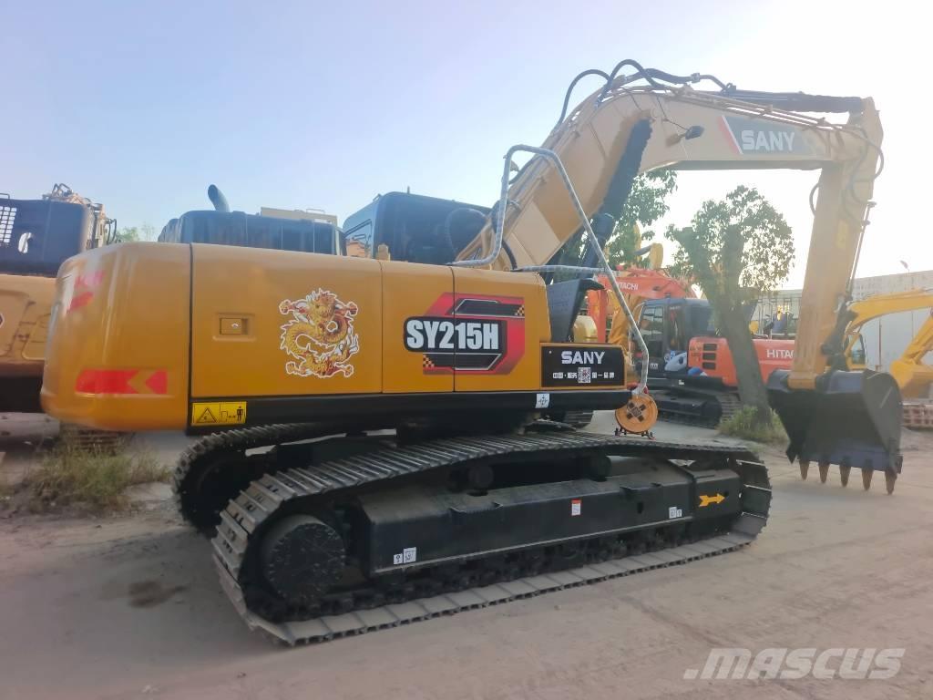 Sany SY 215 C-9 Crawler excavators