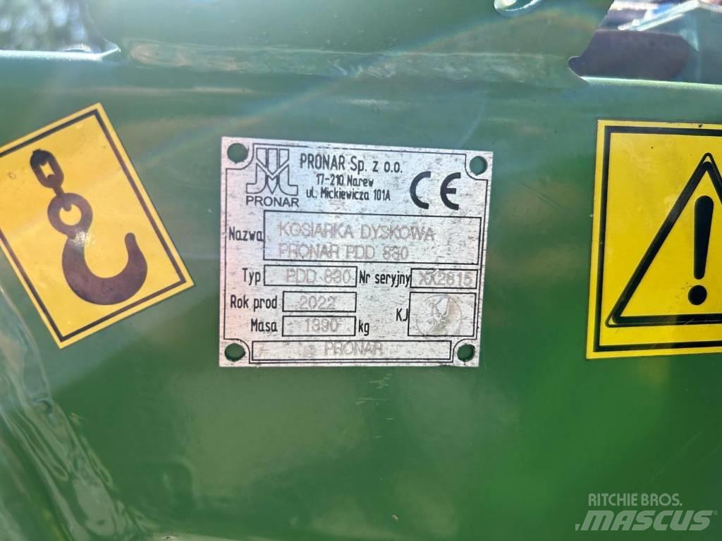 Pronar PDD830C Mower-conditioners