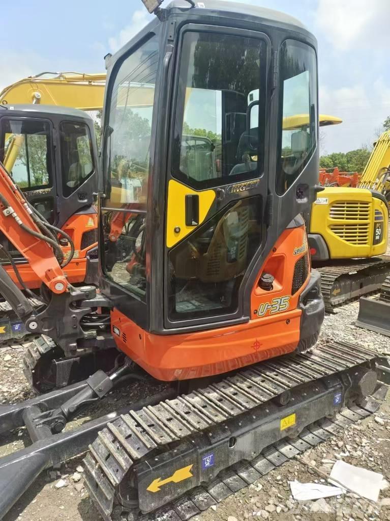 Kubota U 35 Mini excavators < 7t