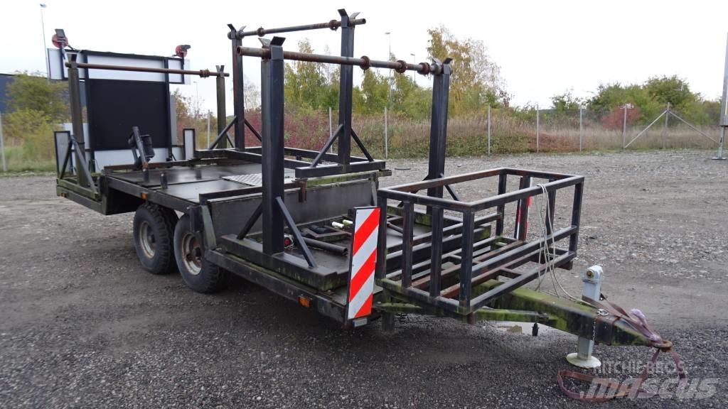  vagn diverse Other farming trailers