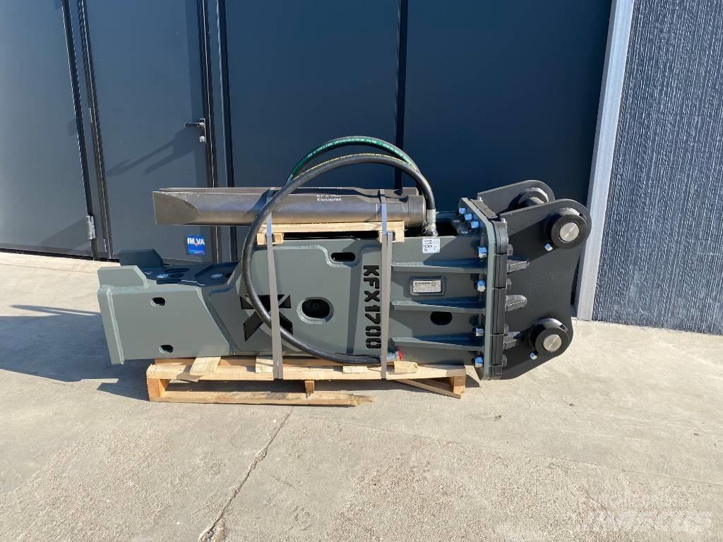 Kinshofer FX1700 Other components