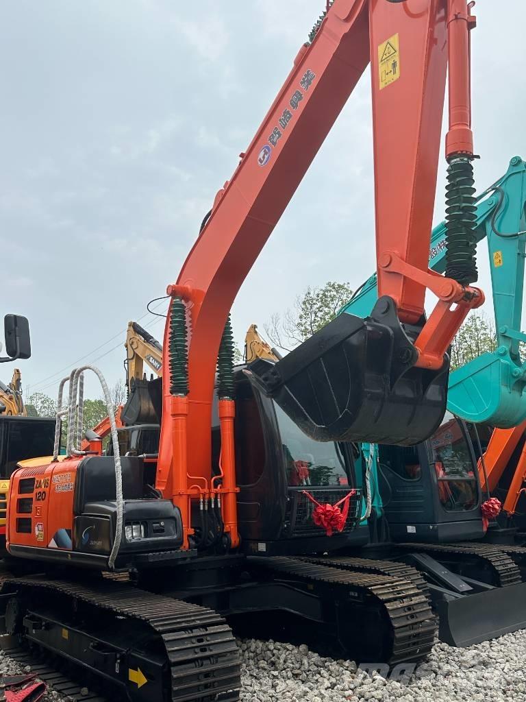Hitachi ZX 120 Crawler excavators