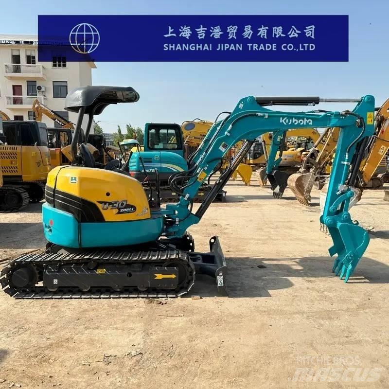 Kubota U 30 Mini excavators < 7t