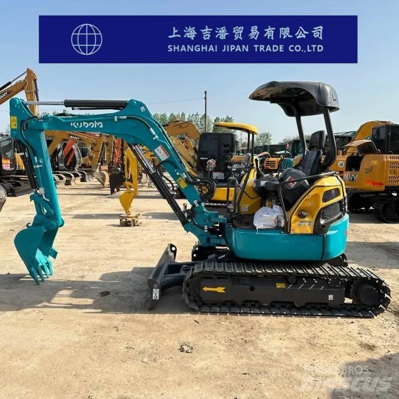 Kubota U 30 Mini excavators < 7t