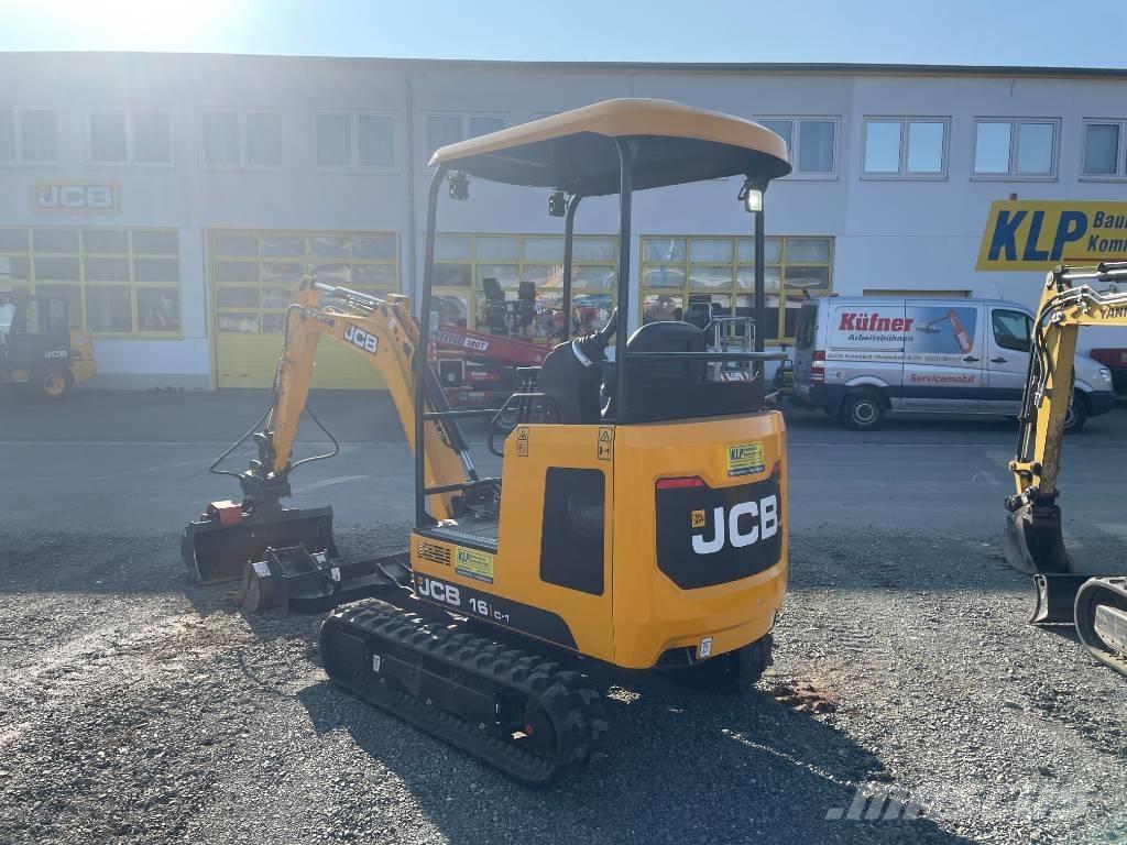 JCB 16 C-1 Mini excavators < 7t
