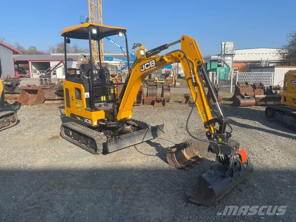 JCB 16 C-1 Mini excavators < 7t