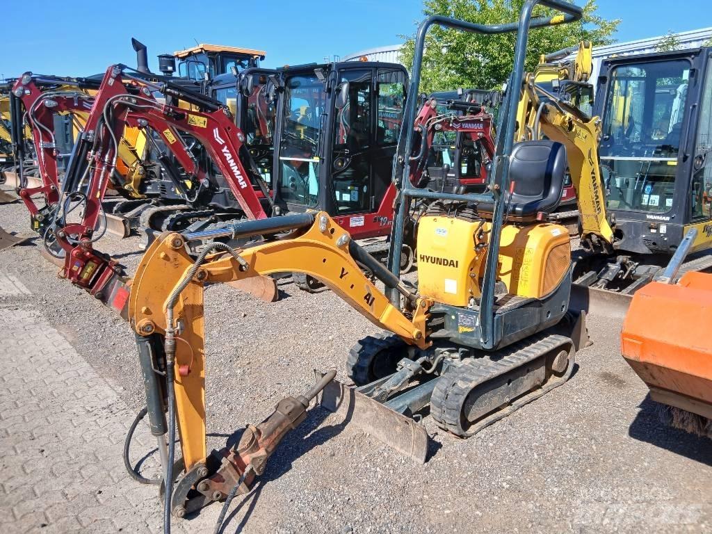 Hyundai HX 10 Mini excavators < 7t