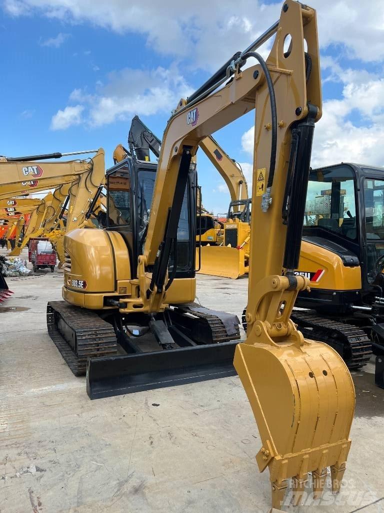 CAT 303.5E Mini excavators < 7t