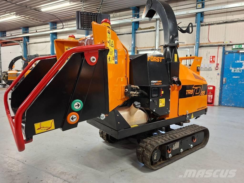 Forst TR8D Wood chippers