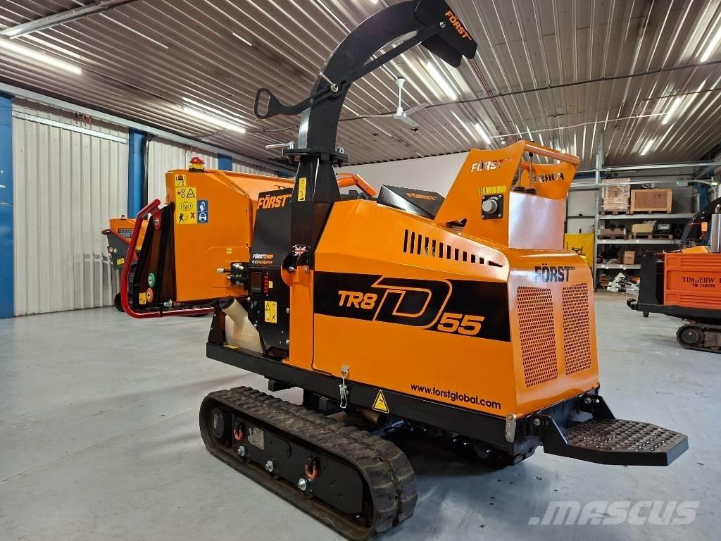 Forst TR8D Wood chippers