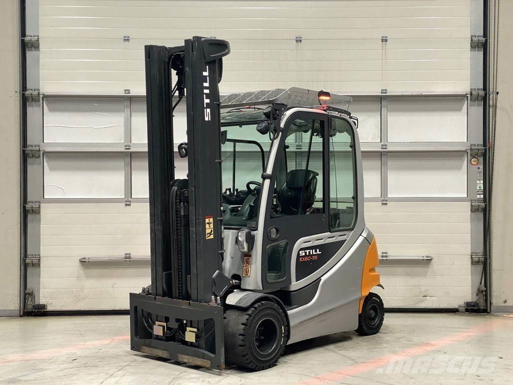 Still RX60-35 Electric forklift trucks