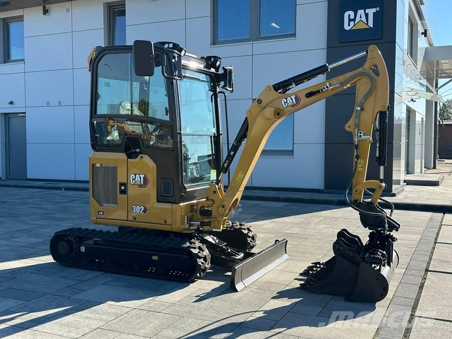 CAT 302 CR Mini excavators < 7t