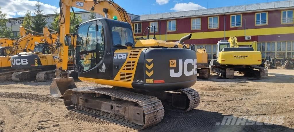 JCB JS 145 LC Plus Crawler excavators