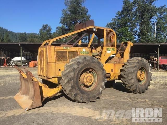 Clark Ranger 668-B Skidders