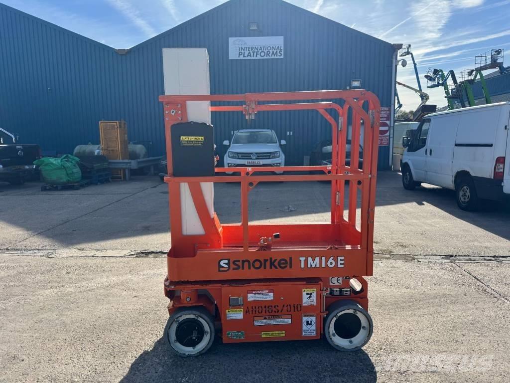 Snorkel TM 16E Vertical mast lifts