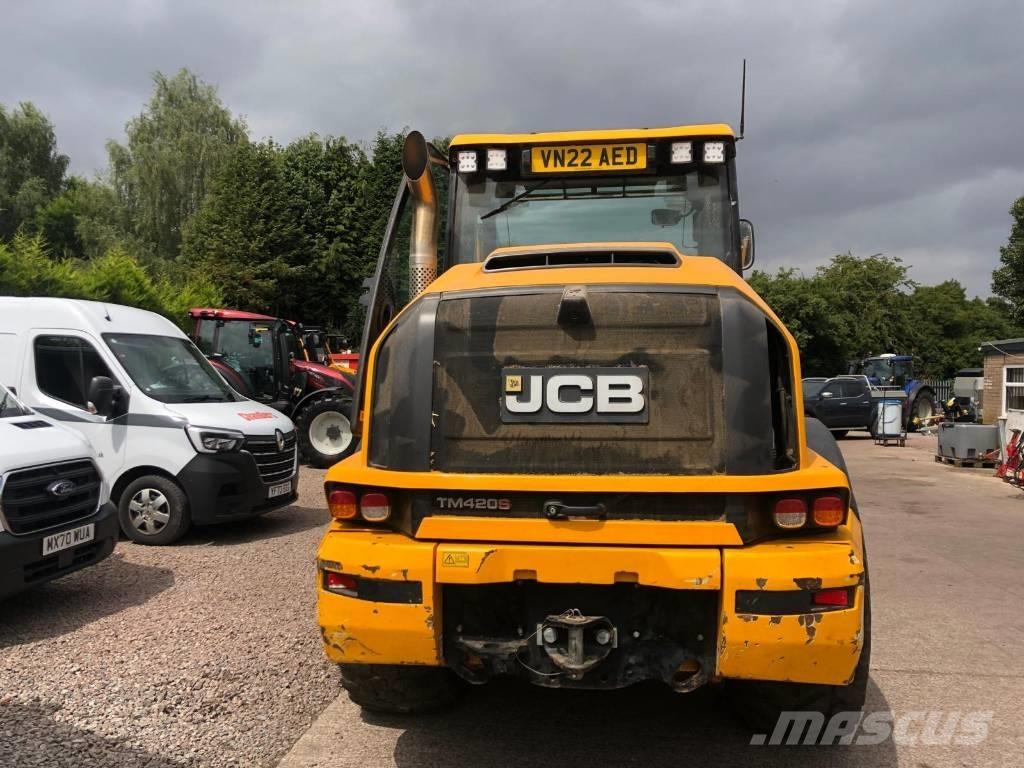 JCB TM420S Farming telehandlers