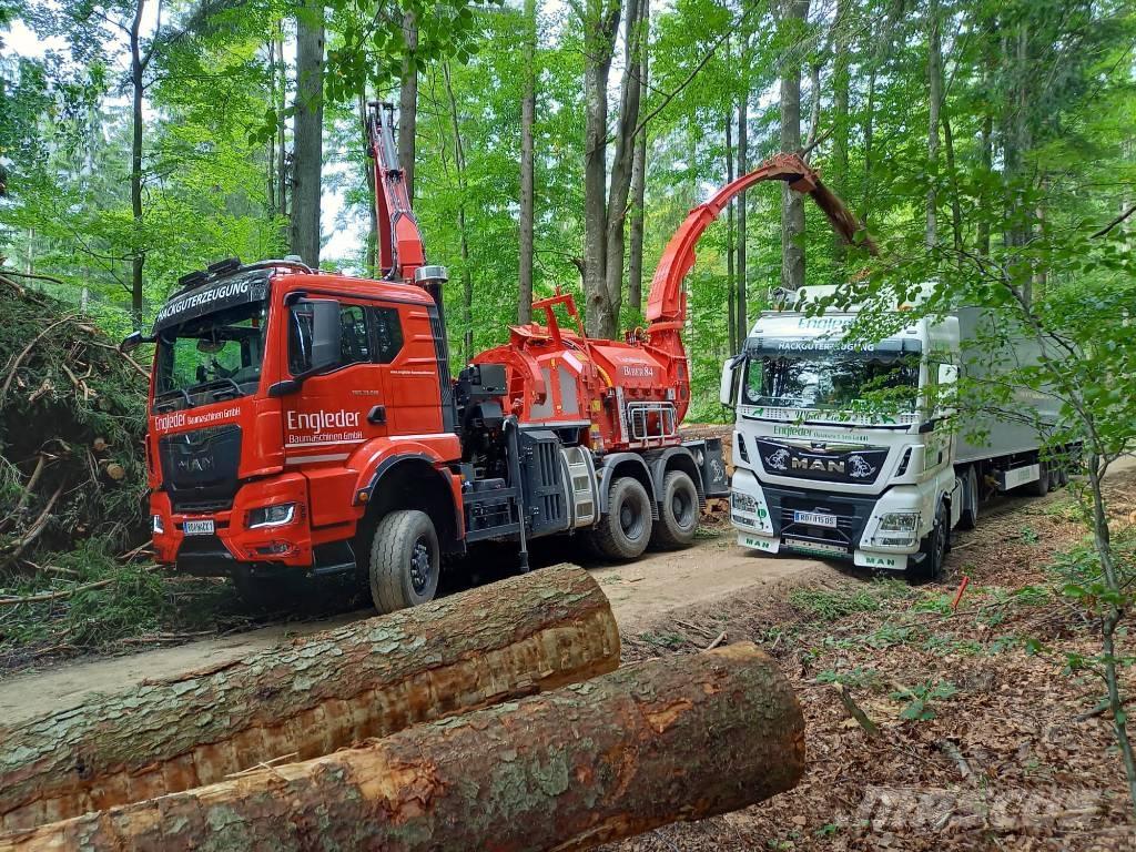 Eschlböck Biber 84 Wood chippers