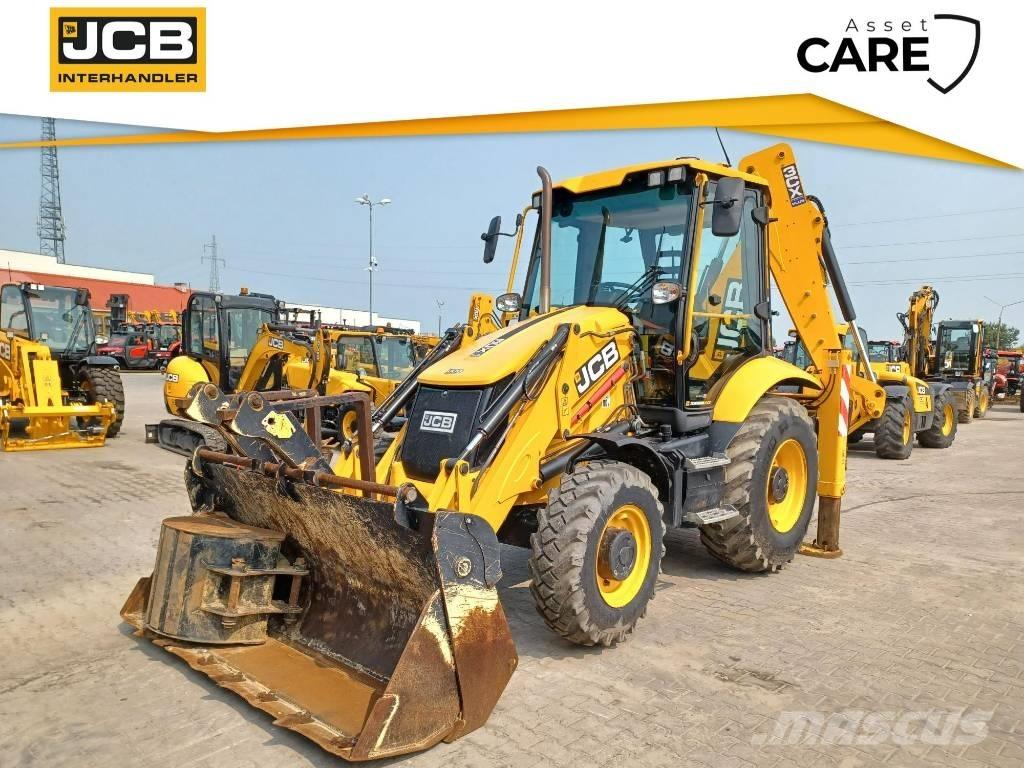 JCB 3CX PLUS AEC TLB's