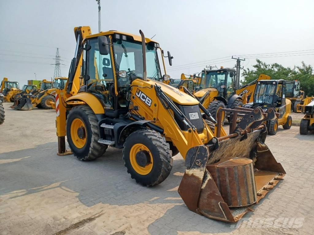 JCB 3CX PLUS AEC TLB's