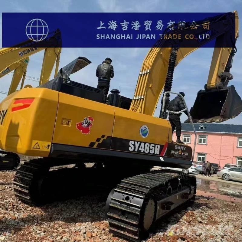 Sany SY 485 H Crawler excavators